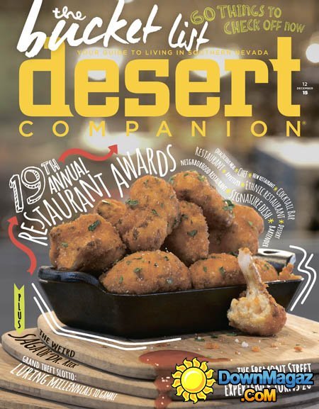 Desert Companion USA - December 2015 Desert Companion USA - December 2015