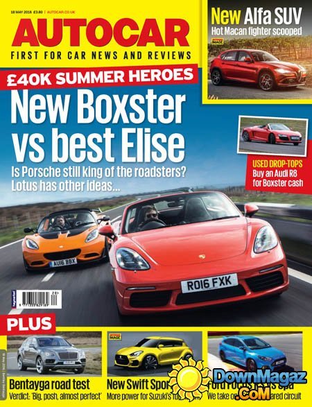 Autocar UK - 18 May 2016 Autocar UK - 18 May 2016