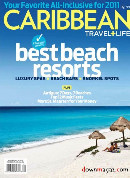 Caribbean Travel & Life - January/February 2011 Caribbean Travel & Life - January/February 2011