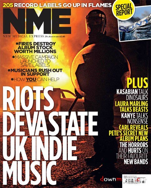 NME - 20 August 2011 NME - 20 August 2011