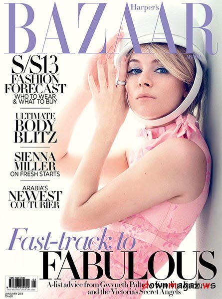 Harper's Bazaar UAE - January 2013