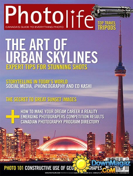 Photo Life - August/September 2013