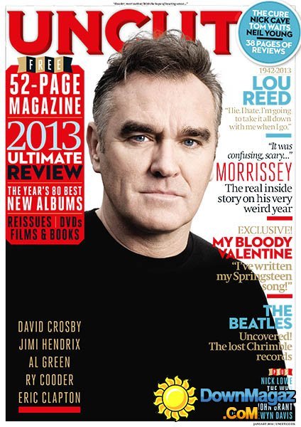 Uncut Magazine - January 2014