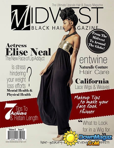 Midwest Black Hair Magazine – January 2014