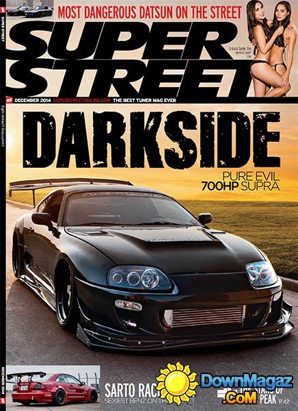 Super Street - December 2014 Super Street - December 2014