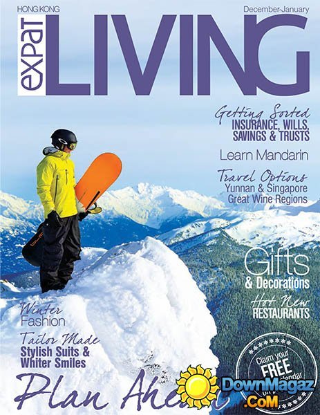 Expat Living HK - December 2015/January 2016 Expat Living HK - December 2015/January 2016
