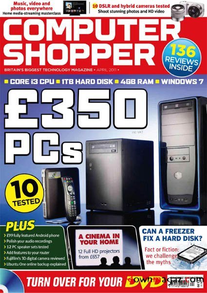 Computer Shopper – April 2011 Computer Shopper – April 2011