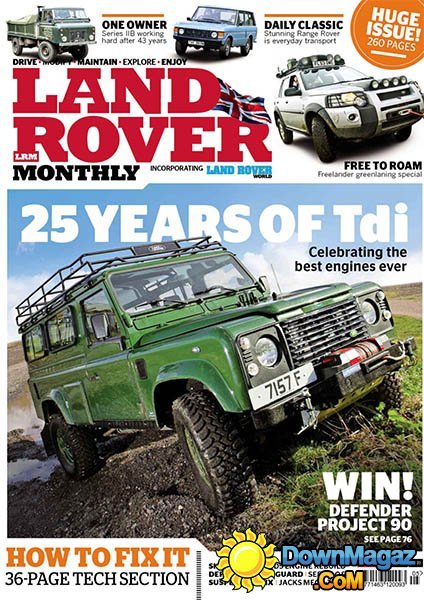 Land Rover Monthly - May 2014 Land Rover Monthly - May 2014