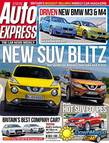 Auto Express - 14 May 2014 Auto Express - 14 May 2014