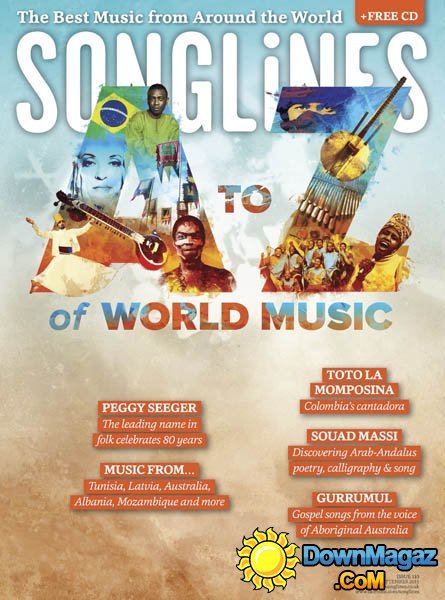 Songlines UK - August-September 2015 Songlines UK - August-September 2015