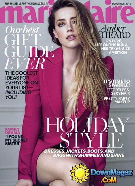 Marie Claire USA – December 2015 Marie Claire USA – December 2015