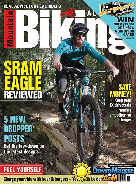 Mountain Biking AU - November - December 2016 - January 2017 Mountain Biking AU - November - December 2016 - January 2017