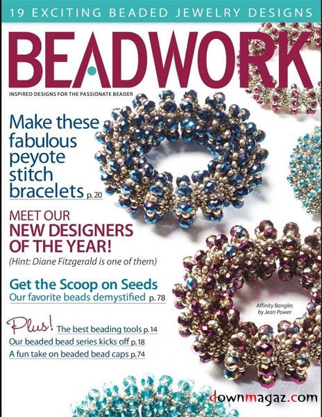 Beadwork - February/March 2012