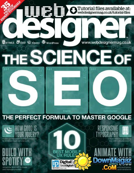 Web Designer UK - Issue 226, 2014 Web Designer UK - Issue 226, 2014