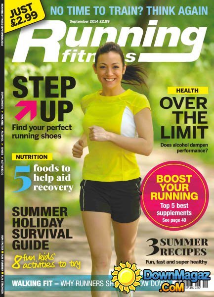 Running Fitness – September 2014 Running Fitness – September 2014