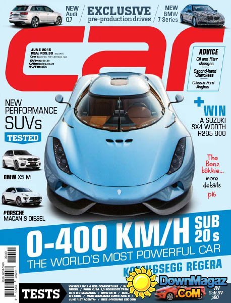 Car South Africa - June 2015