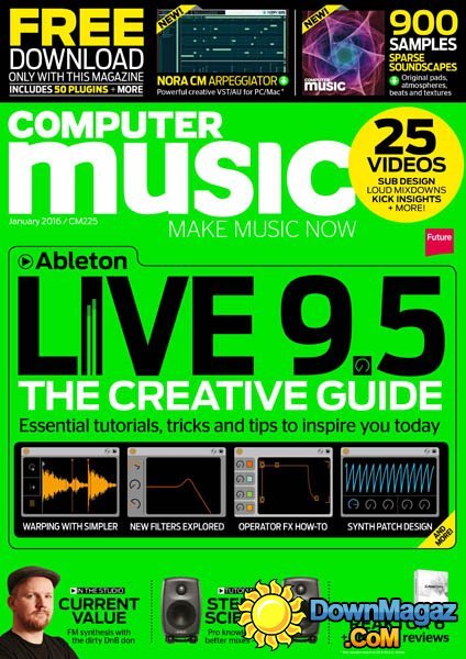Computer Music UK - January 2016 Computer Music UK - January 2016
