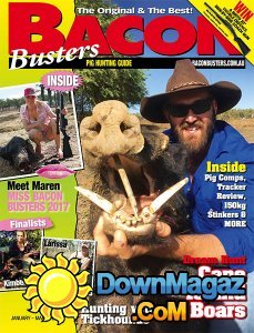 Bacon Busters - 01/02/03 2017