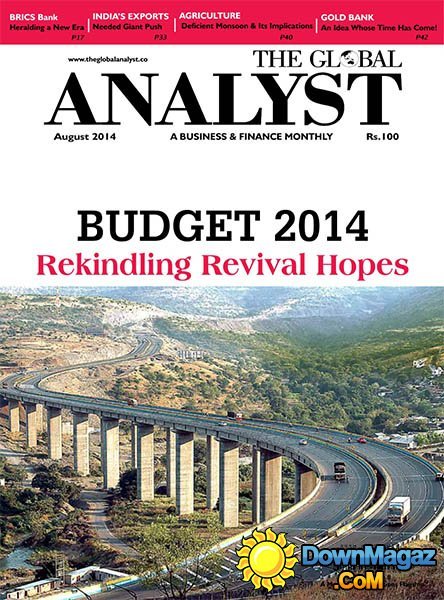 The Global Analyst – August 2014