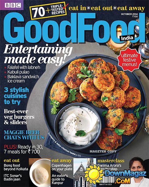 BBC Good Food India - October 2014 BBC Good Food India - October 2014