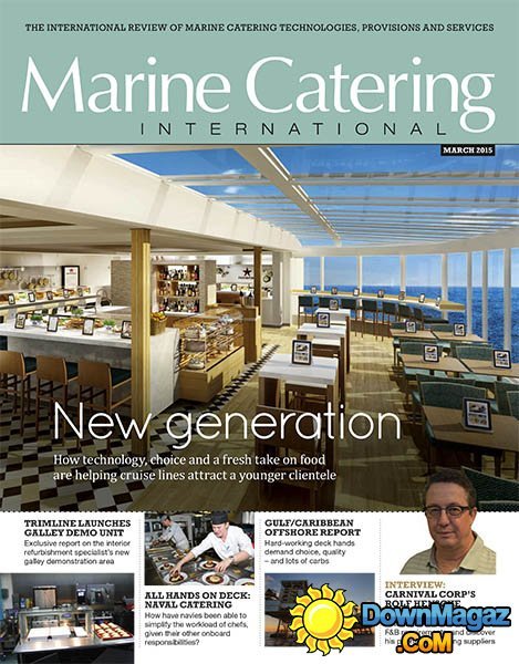 Marine Catering International - March 2015