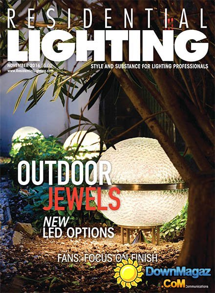 Residential Lighting - November 2016