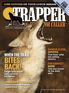 Trapper & Predator Caller - 09.2019
