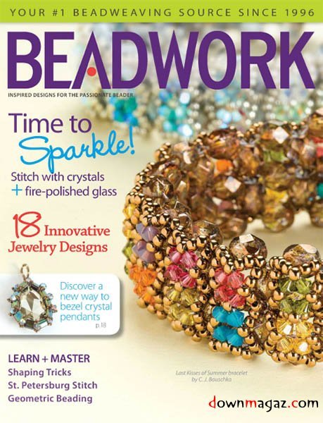 Beadwork - August/September 2012 Beadwork - August/September 2012