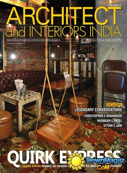 Architect & Interiors India - April 2015