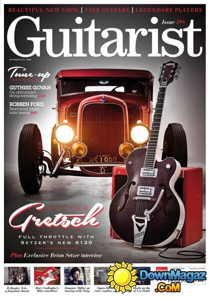 Guitarist UK - September 2015