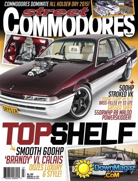 Street Commodores AU - Issue No. 244 Street Commodores AU - Issue No. 244