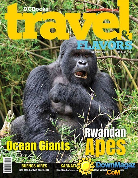 Travel & Flavors IN - December 2015 Travel & Flavors IN - December 2015