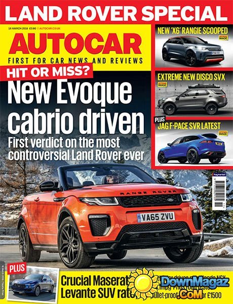 Autocar UK - March 16, 2016 Autocar UK - March 16, 2016