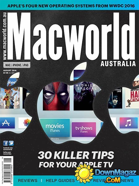 Macworld AU - August 2016 Macworld AU - August 2016