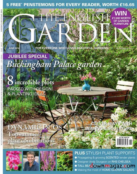 The English Garden - June 2012 The English Garden - June 2012