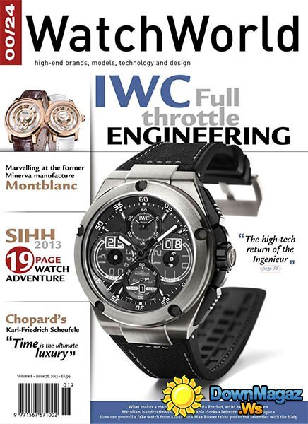 WatchWorld UK - Spring 2013