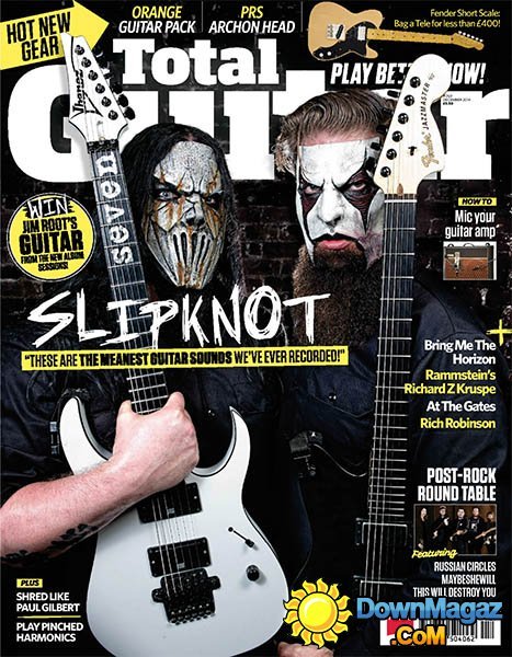 Total Guitar - December 2014 Total Guitar - December 2014