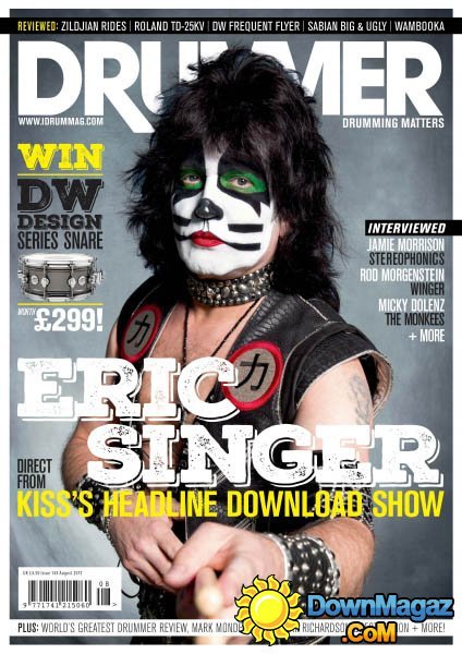 Drummer UK - August 2015