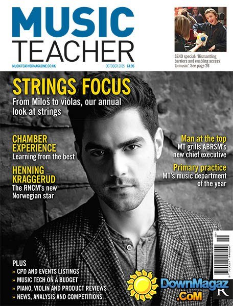 Music Teacher UK - October 2015 Music Teacher UK - October 2015