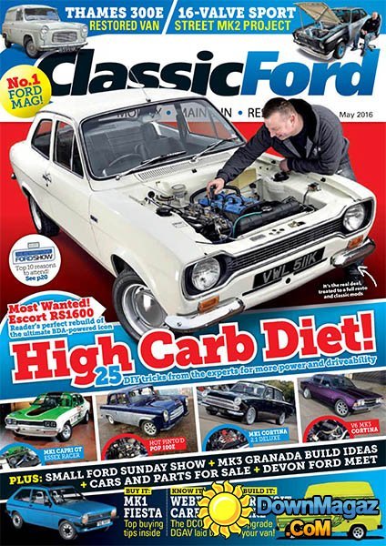 Classic Ford - May 2016