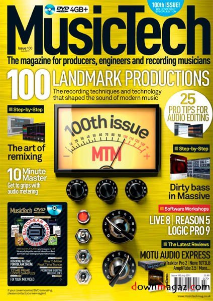 Music Tech - July 2011 Music Tech - July 2011