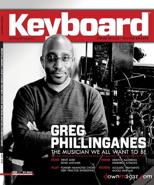 Keyboard - July 2012