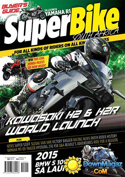 SuperBike South Africa - May 2015 SuperBike South Africa - May 2015