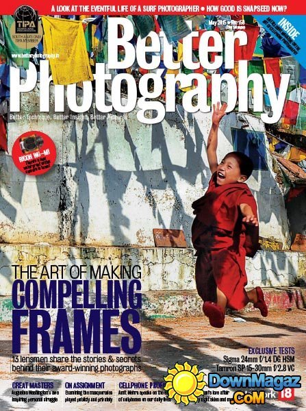 Better Photography - May 2015 Better Photography - May 2015