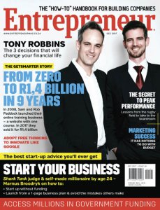 Entrepreneur SA - 12.2017 Entrepreneur SA - 12.2017