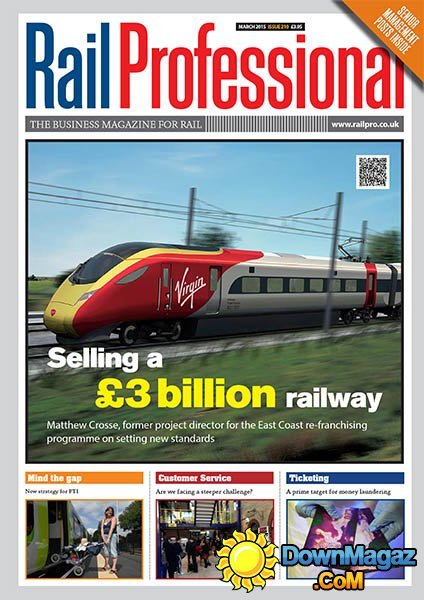 Rail Professional - March 2015