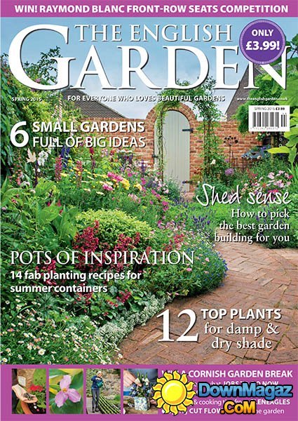 The English Garden - Spring 2015 The English Garden - Spring 2015