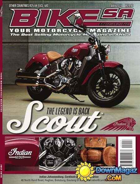 Bike South Africa - July 2015 Bike South Africa - July 2015