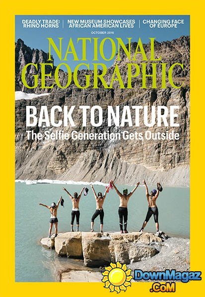 National Geographic USA - October 2016 National Geographic USA - October 2016