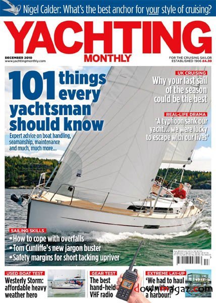 Yachting Monthly - December 2010 Yachting Monthly - December 2010